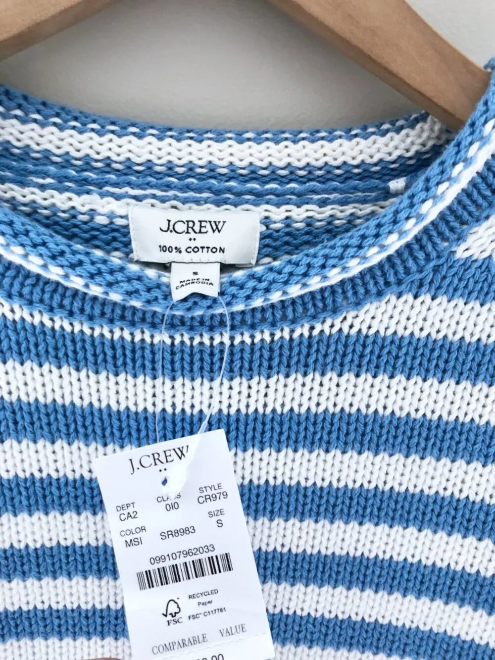 NWT J.Crew Factory Classic Mockneck Sweater - Picture 3 of 6